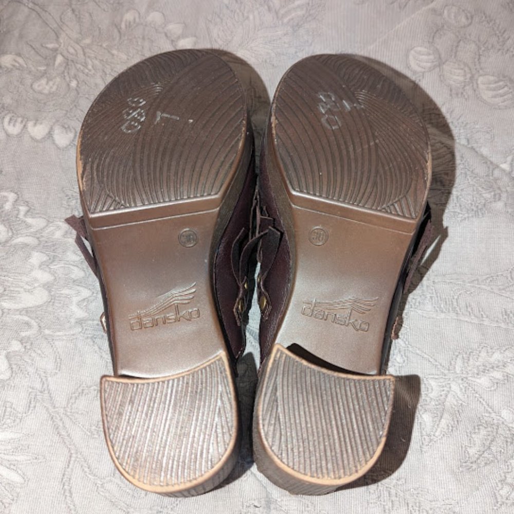 Nwot Dansko Clog Mule Size 7.5 - image 5